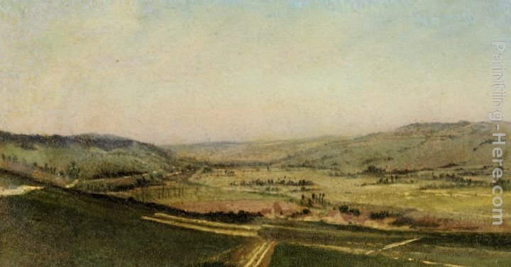 Theodore Rousseau Vallee en Normandie